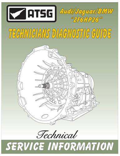 ZF6HP26 TechGuide_Download - ATSG Bookstore