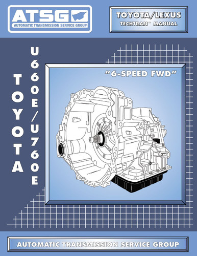 Toyota U660/760E TechTran - ATSG Bookstore