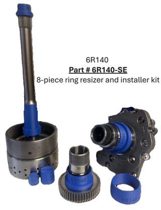 6R140 8-Piece Ring Resizer and Installer Kit by VMS Concepts