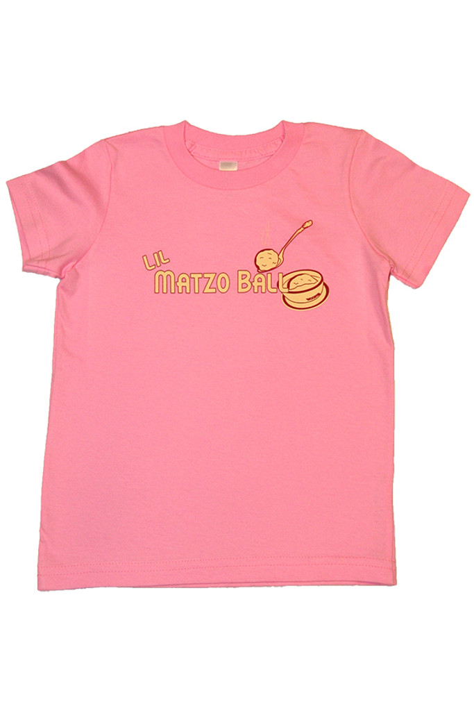 Lil Matzo Ball - Toddler Tee