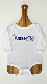 Lil Knish - Long Sleeve Onesie