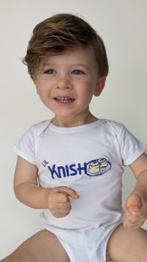 Lil Knish - Short-Sleeve Onesie