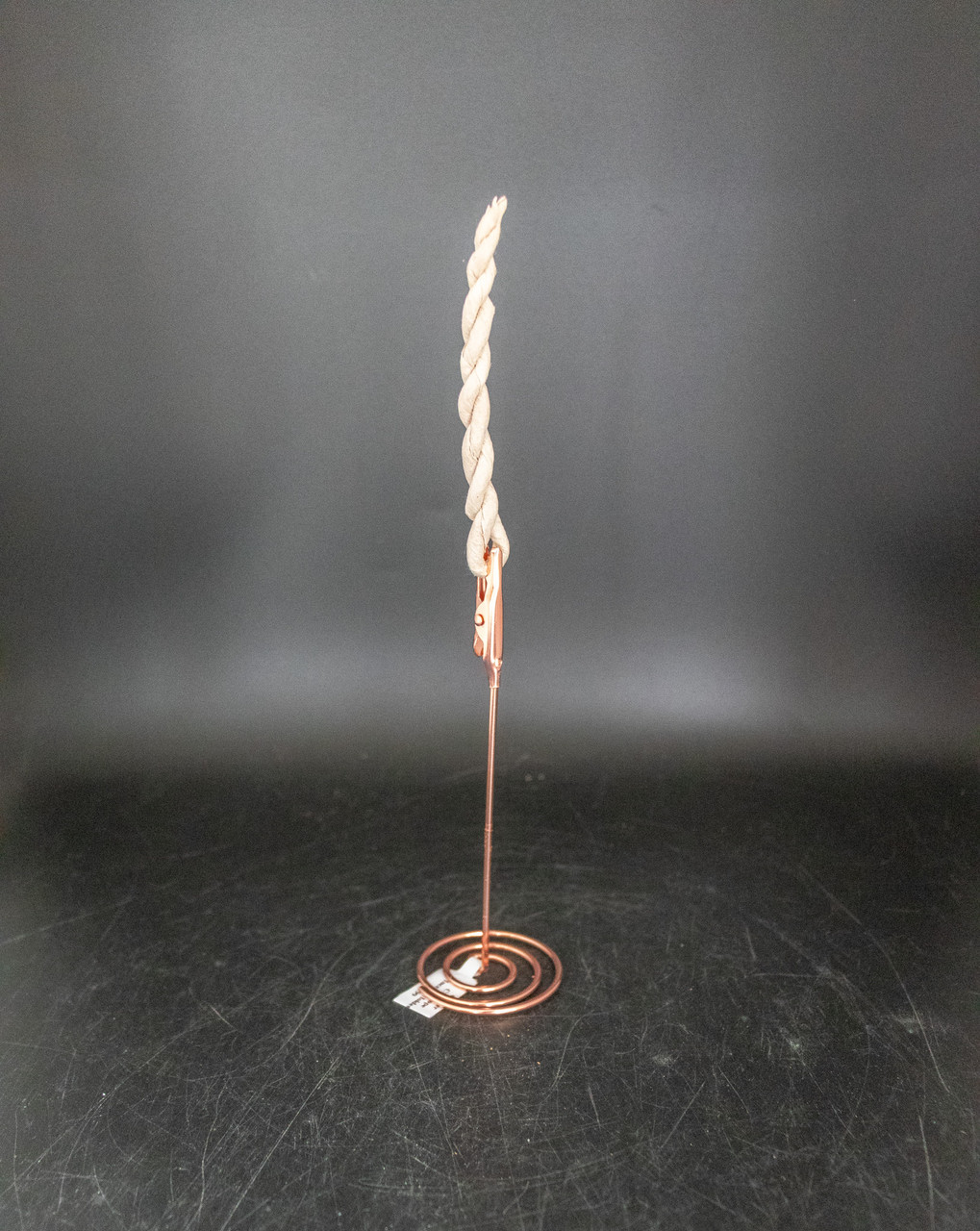 Copper Clip Rope Incense Holder Tammy's Cool Things