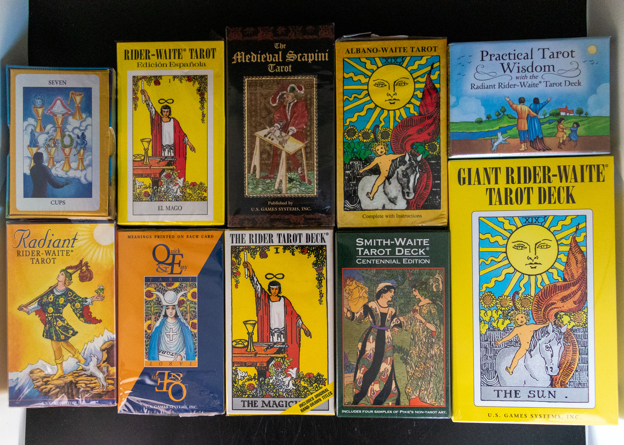 RIDER WAITE TAROT CARDS