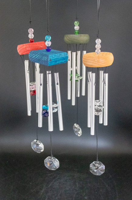 Small Crystal Windchime