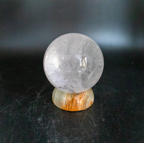 Clear Quartz Spheres