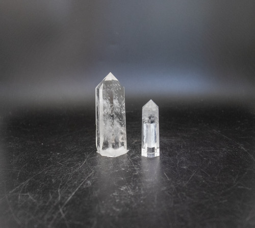 Clear Quartz Towers