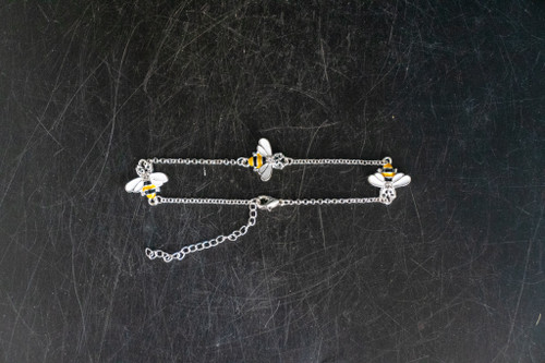 Triple Bee Bracelet