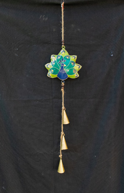 MB Peacock Bell Chime