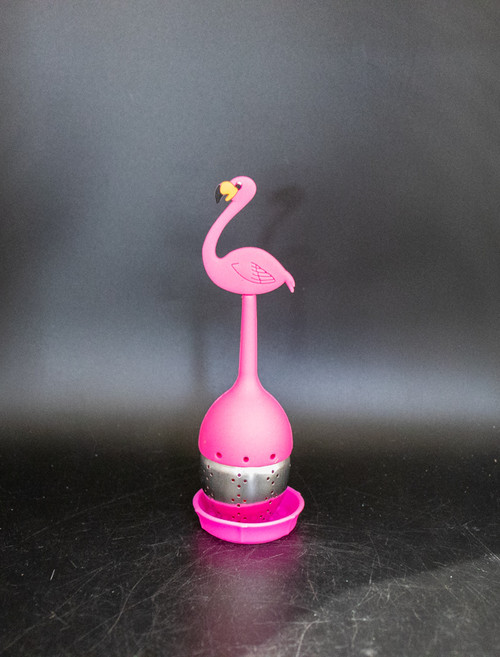 Silicone Flamingo Tea Filters