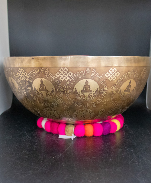 Tibetan Handmade Bronze Singing Bowls