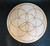 12" Woodcut Crystal Grid