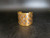 Large Solid Cuff Bracelets