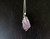 Capped Crystal Point Necklace