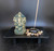 7" Ganesh Incense Holder Set