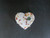 Love Blossoms Heart Shaped Bath Bomb