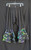 Cotton Tie Dye Double Flared Bell Bottom Pants