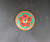 Round Painted Wooden Incense Holder