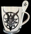 Baphomet Mug & Spoon Set