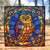 Owl Stained Glass Suncatcher