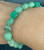 Tumbled Pebble Stone Stretch Bracelet