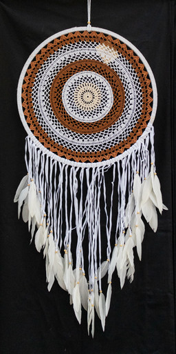 dreamcatcher ドゥケ　ダミ　what タワレコ　ポラロイド風生写真 23in_crochet_dreamcatcher_3__9