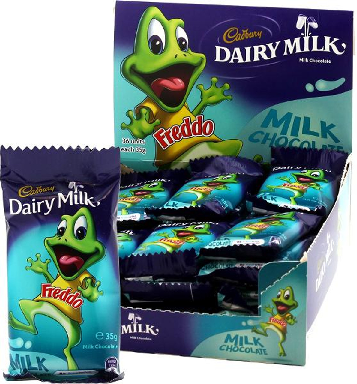 Cadbury Giant Freddo Frog Dairy Milk Candy Zone