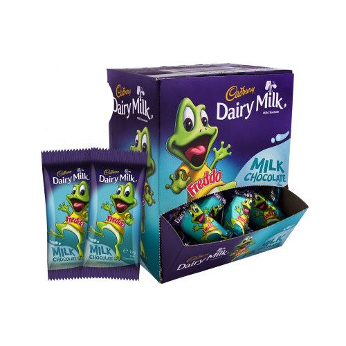 Cadbury Freddo Frog Plain Dairy Milk Candy Zone