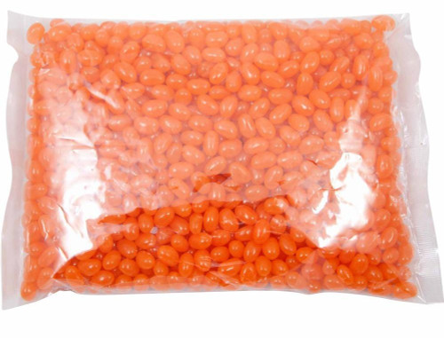 mini jelly beans orange