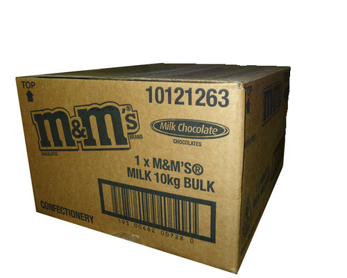 M&M plain milk 10kg
