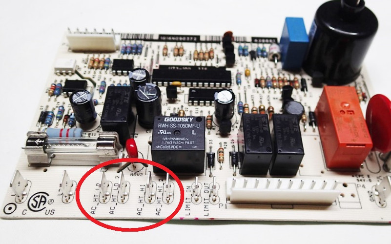 Norcold Fault Codes AC HE, H, or On light flashing 3 times (What to do!)