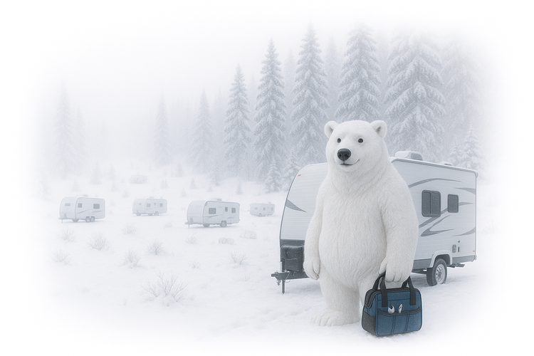 Norcold RV Refrigerator Isn't Getting Cold Enough in the Winter!