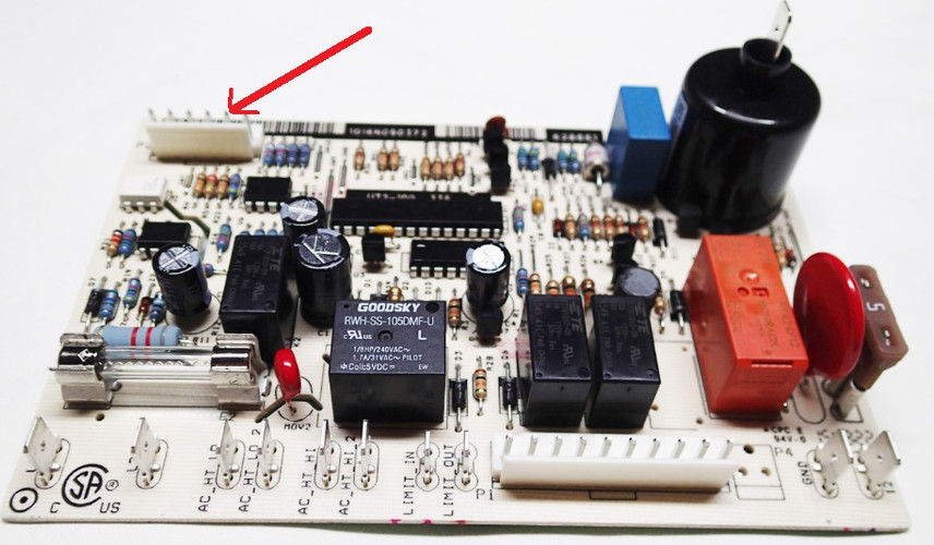 Norcold Refrigerator in Lockout Mode (do you need to reset your power board?) 