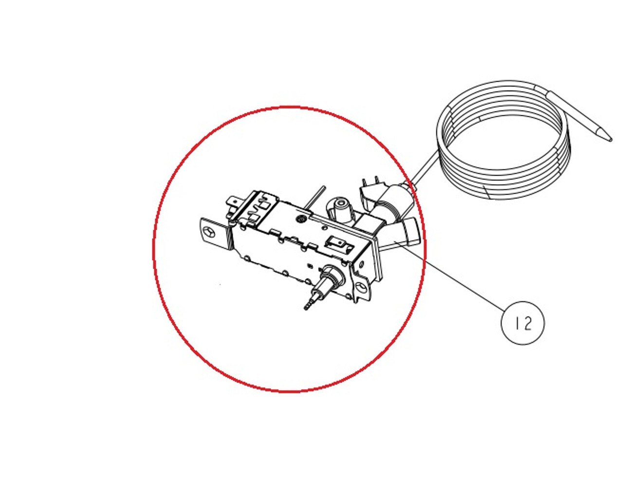 Gas Valve | Burner | Sparker Gas Valve | Burner | Sparker