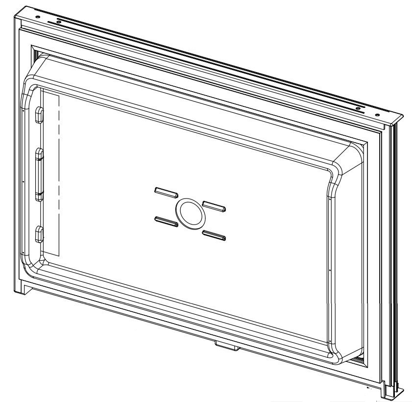 Norcold Upper Freezer Door 635645001 (fits the NX6/ NX8 models