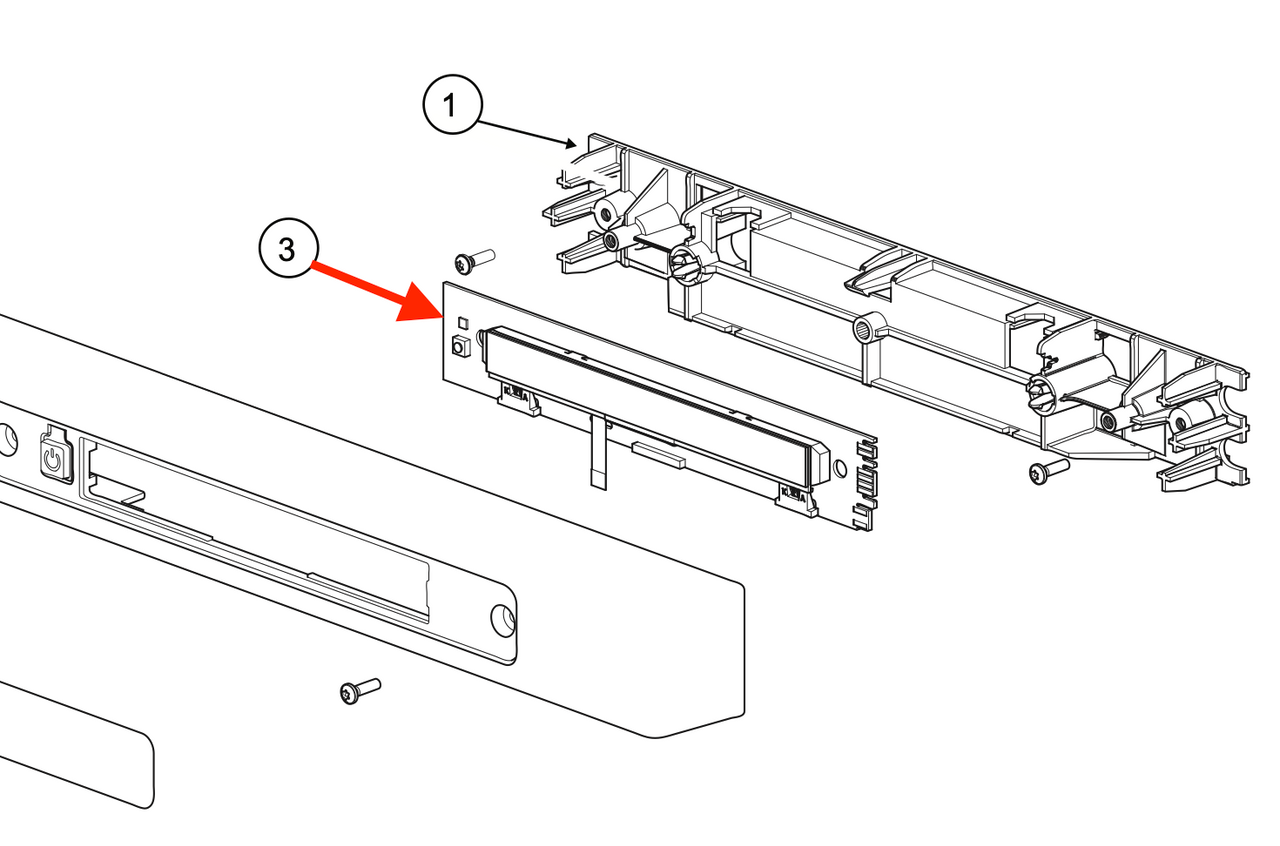 Norcold Board Kit 691449 | Power and Optical (fits the N3150