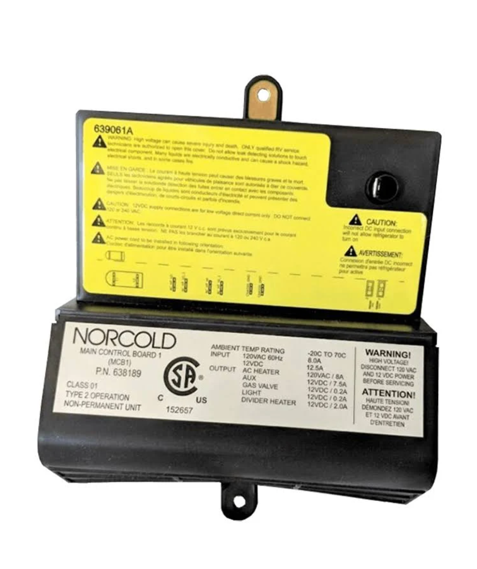 Norcold Power Board 639593 (fits the Polar N7, N8, N10 models