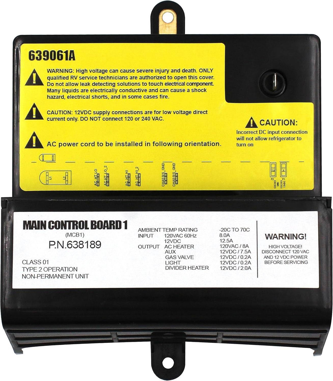 ボルコン Norcold Power Board 639593 (fits the Polar N7, N8, N10 models