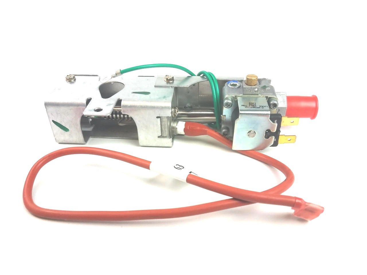 Norcold Gas Valve/ Sparker/ Burner 639572 (fits the N7/ N8/ N10