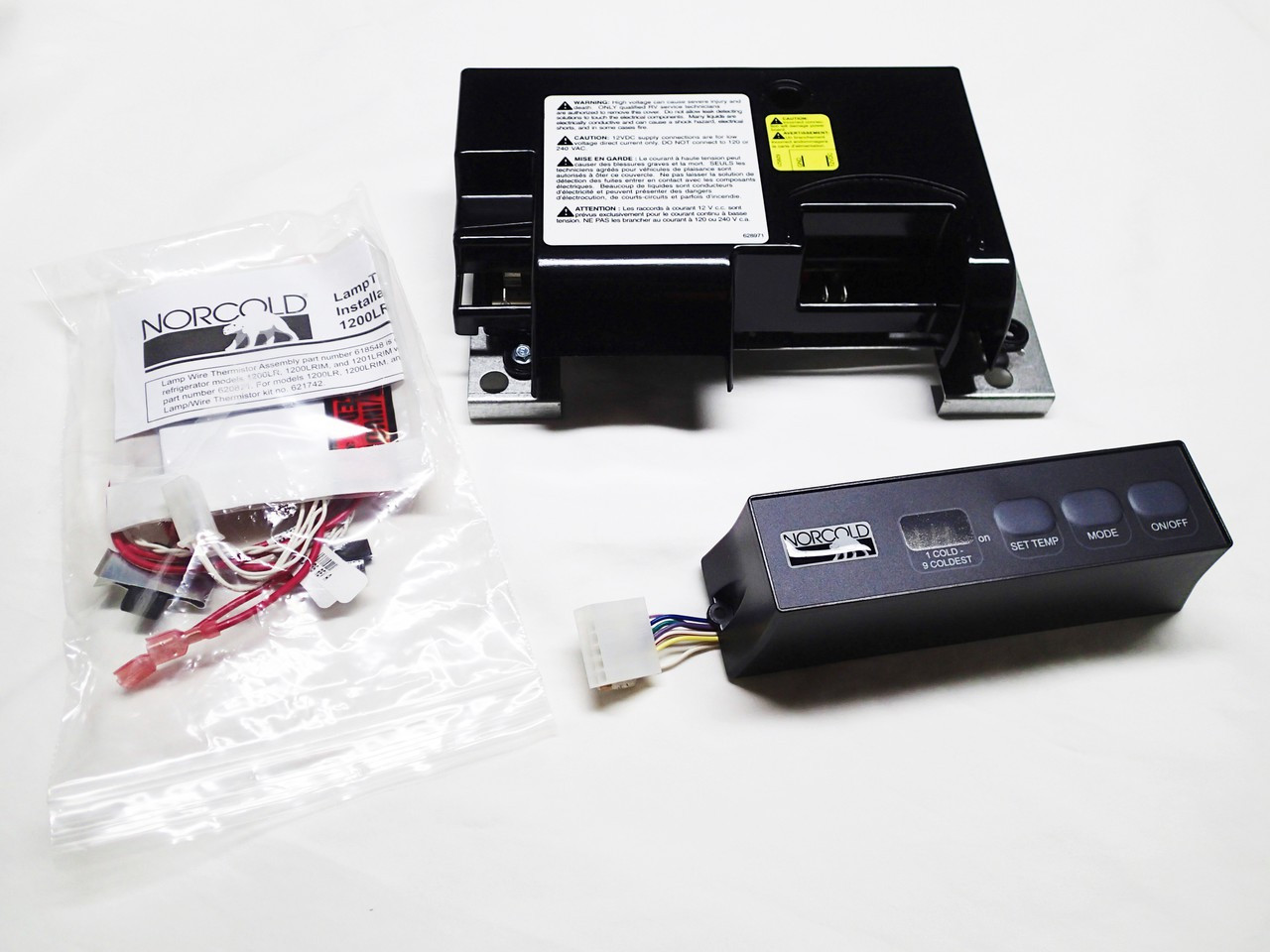 tkcページ Norcold Board Kit 633299 w/ Controls Adapters (fits the 1200 model