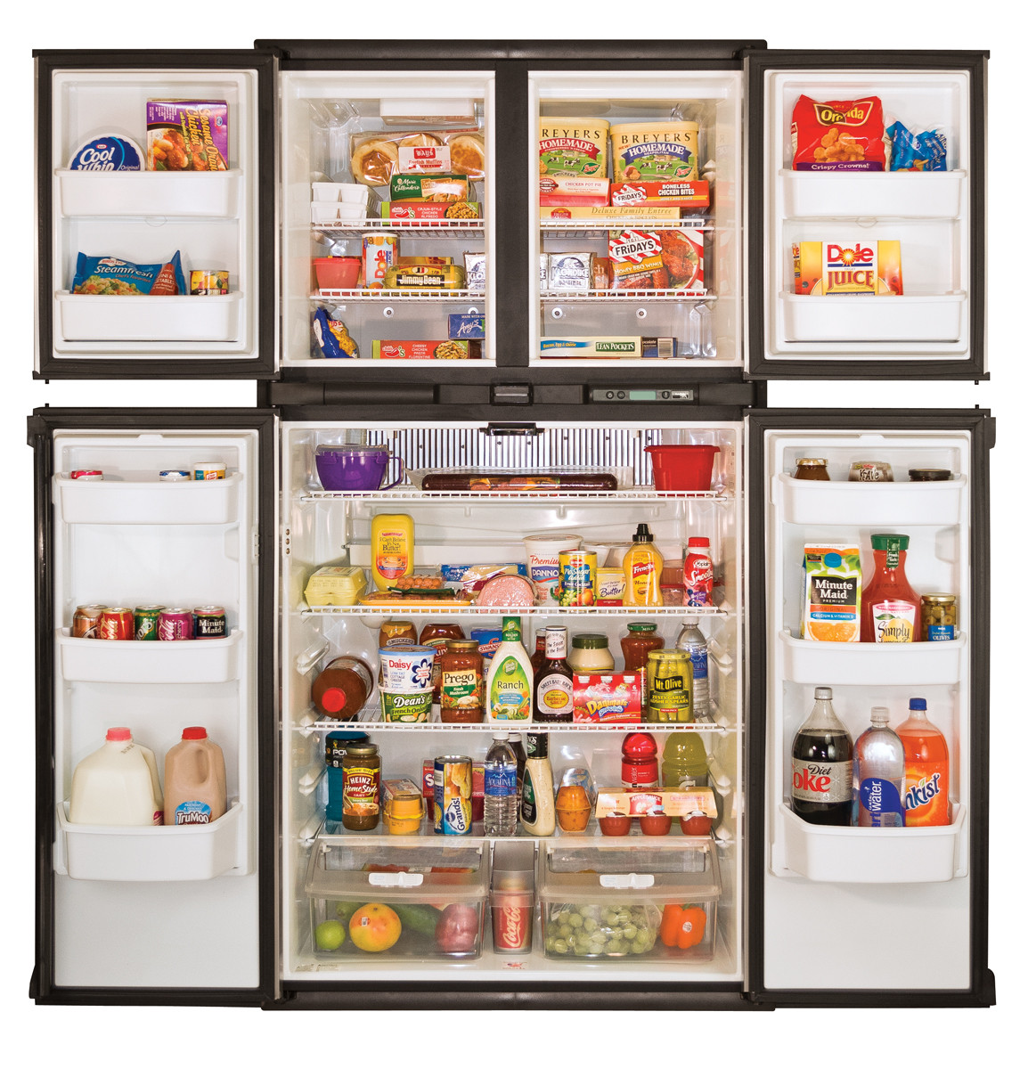 Norcold 2118 PolarMax Refrigerator (18 cubic ft) - RV Fridge Guys