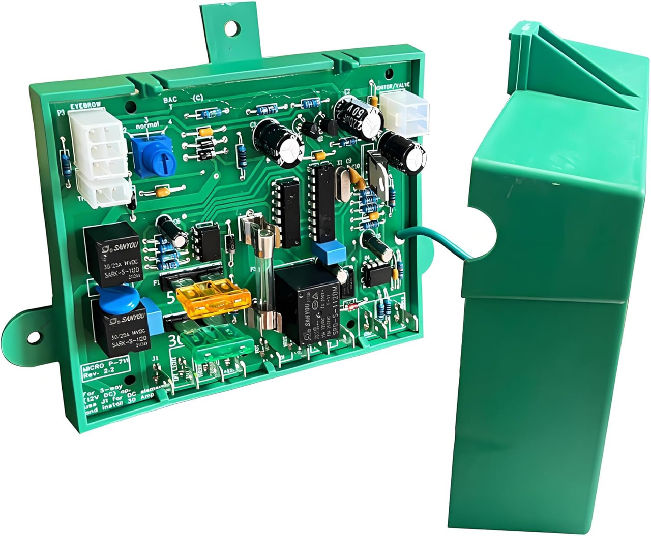 Dinosaur Electronics MICRO P-24 STD 2-WAY Replacement Dometic Board main image 0