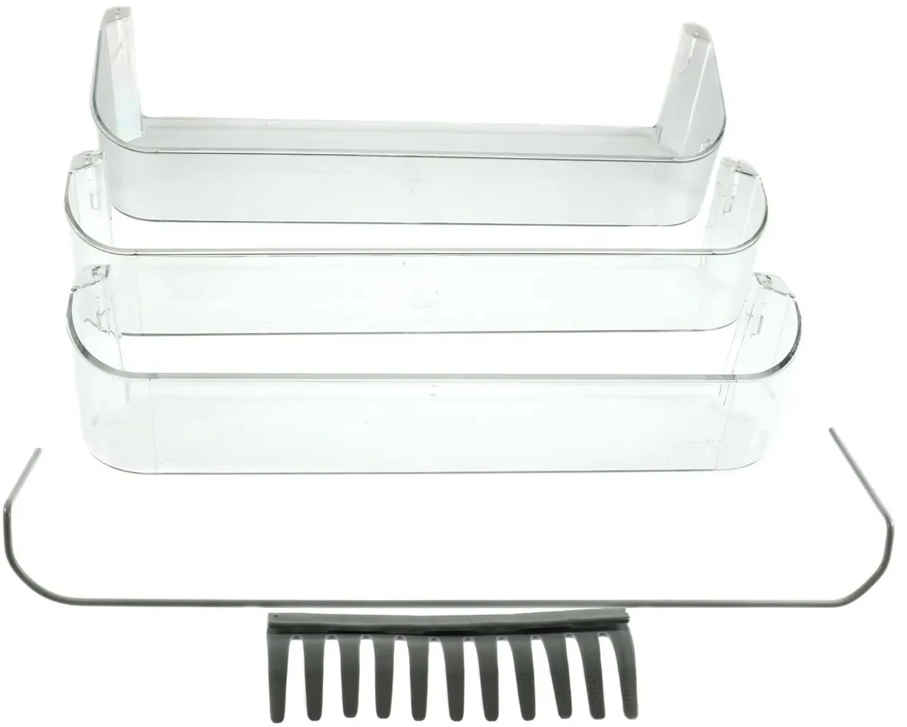 Dometic Door Bin Set 29325760655 - clear (fits many newer models