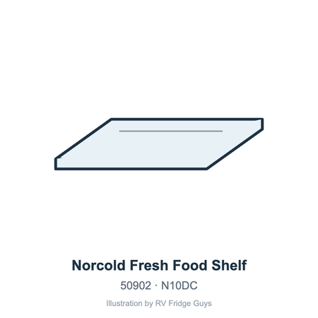 Norcold Shelves & Interior Parts