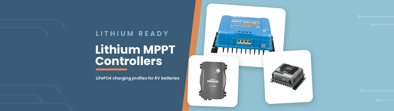 Lithium MPPT Charge Controllers