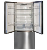 Furrion Everchill® RV Refrigerator BCD-455WTE-B-04H; 17 cu ft 12V