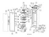 Norcold Door and Deco Panel 692817