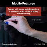 Furrion Refrigerator FCR08DCGTA-BR 8 cubic ft