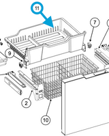 Norcold Freezer Bin 641168 (fits the N20DC models)