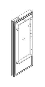 Norcold Lower Left Door 630246 (fits the 2117/ 2118 models)